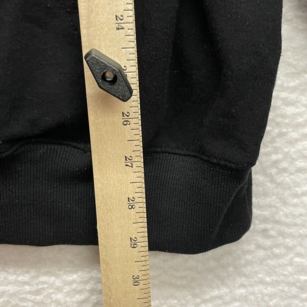 Buffalo Sweatshirt Womens Extra Large Black Hoodie David Bitton Athleisure Gym - Picture 9 of 10